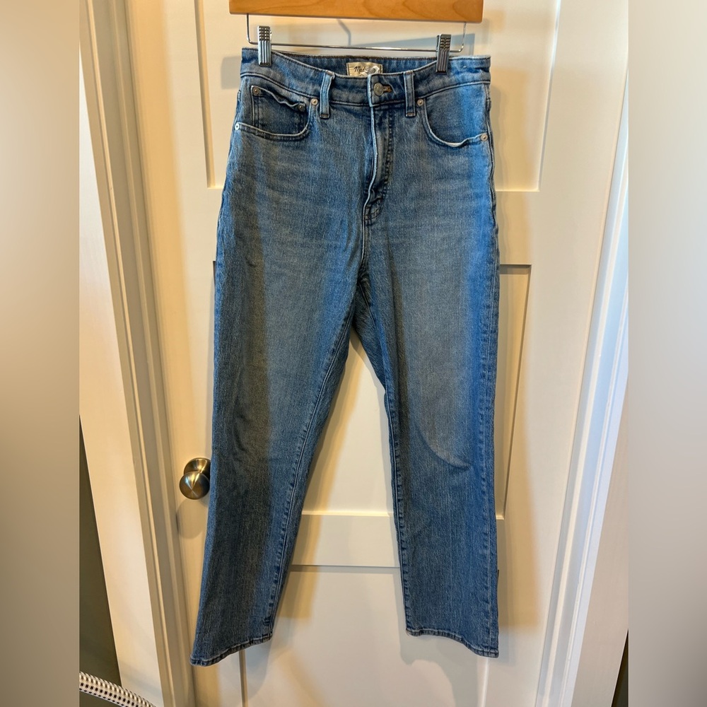 Madewell Curvy 90s straight